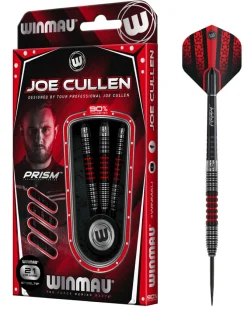 Joe Cullen 90 % NT steeltip dartpile fra Winmau