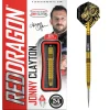 Jonny Clayton GOLD 90% NT steeltip dartpile fra Red Dragon