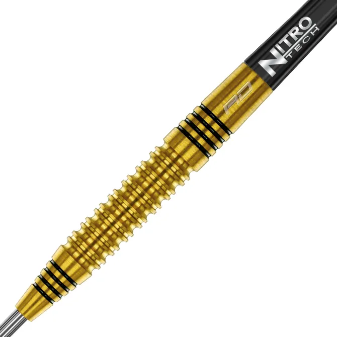Jonny Clayton GOLD 90% NT steeltip dartpile fra Red Dragon