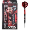 Jonny Clayton Hiraeth 90% NT dartpile fra Red Dragon