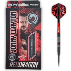Jonny Clayton Hiraeth 90% NT dartpile fra Red Dragon