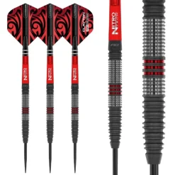 Jonny Clayton Hiraeth 90% NT dartpile fra Red Dragon