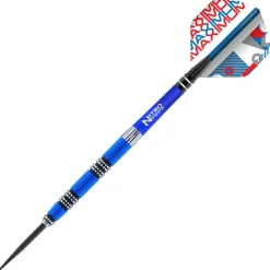 Josh Payne 90% NT steeltip dartpile fra Red Dragon