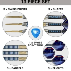 Josh Rock G1 90% NT steeltip fra Target