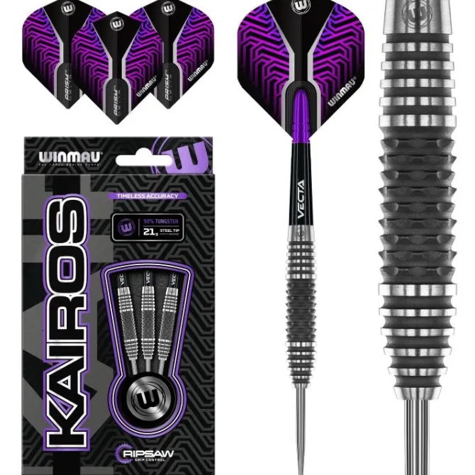 Kairos 90 % NT steeltip dartpile fra Winmau