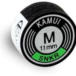 Kamui 6 lags snooker limlæder - 11 mm, Medium i sort