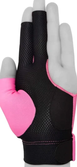 Kamui Quickdry handske, pink - til venstre hånd