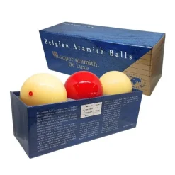Kegleballer 61,5 mm Super Aramith de Luxe