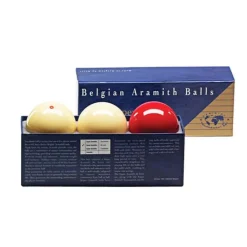 Kegleballer 61,5 mm Super Aramith de Luxe