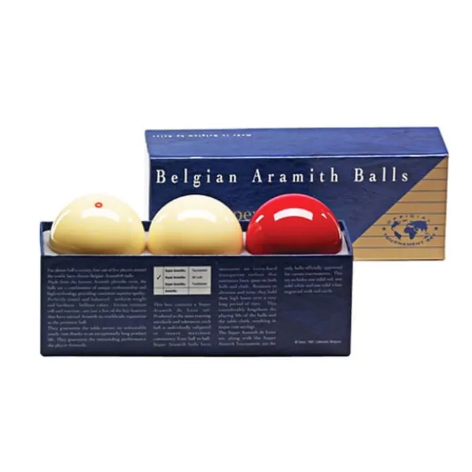 Kegleballer 61,5 mm Super Aramith de Luxe