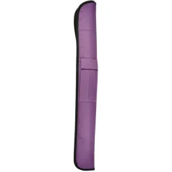 Kø-etui, lilla, 1+2