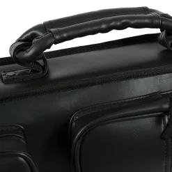 Kø-etui Vaula Torino Nero 4 x 8
