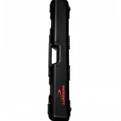 Kø-kuffert Longoni Shuttle 1+2 - Black