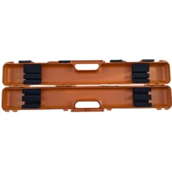 Kø-kuffert Longoni Shuttle 1+2 - Brun