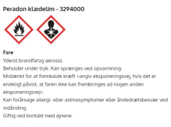 Klædelim 500 ml.