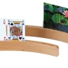 Kort holder i træ 50 cm