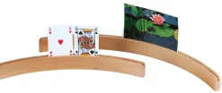 Kort holder i træ 50 cm
