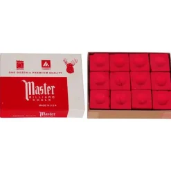 Kridt, Master Rød 12 stk.