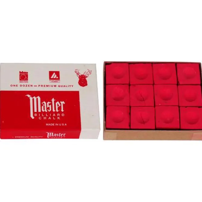 Kridt, Master Rød 12 stk.