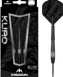 KURO 95%NT M4 TI dartpile fra Mission - 23 gram