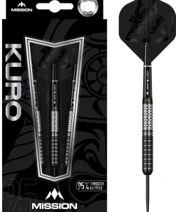 KURO 95%NT M1 TI dartpile fra Mission - 24 gram