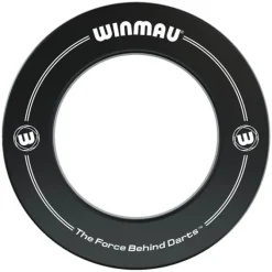 Kvajering Deluxe sort m/ Winmau logo