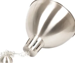 Lampe Buffalo børstet stål Ø 37 cm