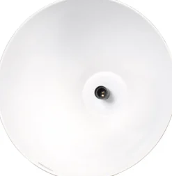 Lampe Buffalo børstet stål Ø 37 cm