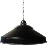 Lampe sort/crome ø 45 cm