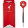 Liverpool FC brass steeltip dartpile - 22 gram