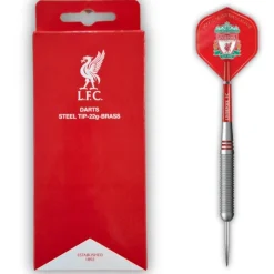 Liverpool FC brass steeltip dartpile - 22 gram