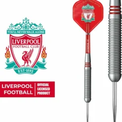 Liverpool FC brass steeltip dartpile - 22 gram