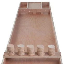 Longfield Natural sjoelbak shuffleboard