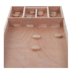 Longfield Natural sjoelbak shuffleboard