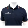 Longoni blå polo t-shirt - L