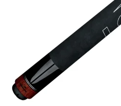 Longoni Black Fox II Alcantara kø **