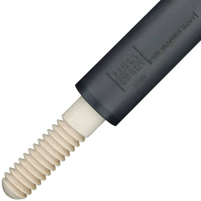Longoni Luna Nera carbon fiberspids 11,8 mm C69 cm, WJ