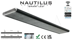 Longoni Smart LED Nautilus lampe - 291 cm