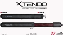 Longoni Xtendo 3Lobite CARBON DINAMICA teleskop forlænger