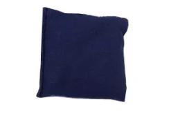 Løs beanbag/ærtepose t/ CORNHOLE ORIGINAL spil - 1 stk. blå 8x8 cm