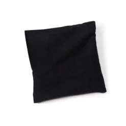 Løs beanbag/ærtepose t/ CORNHOLE PRO spil - 1 stk. sort 15 x 15 cm