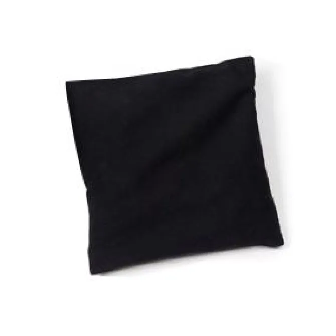 Løs beanbag/ærtepose t/ CORNHOLE PRO spil - 1 stk. sort 15 x 15 cm