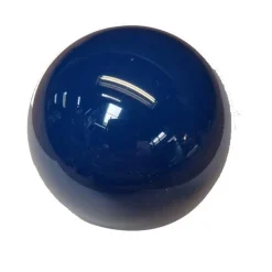 Løs blå bal 61,5 mm fra Aramith