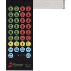 Løs membran til Play 8 remote
