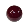 Løs rød keglebal 61,5 mm fra Aramith