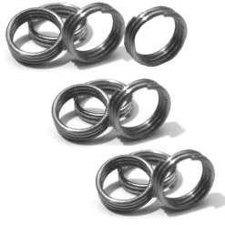 Løse Shaft Ringe, 50 stk. Valuepack