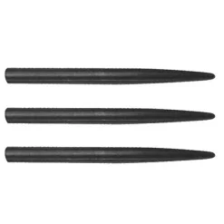 Løse stålspidser i sort fra Harrows - 31 mm