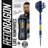 Luke Humphries 90% NT steeltip dartpile fra Red Dragon