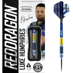 Luke Humphries 90% NT steeltip dartpile fra Red Dragon