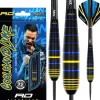 Luke Humphries WC brass dartpile fra Red Dragon - 22 gram